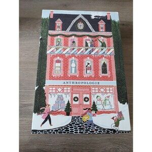 Anthropologie 2021 Christmas Advent Calendar 24 Days REFILLABLE EMPTY - Read